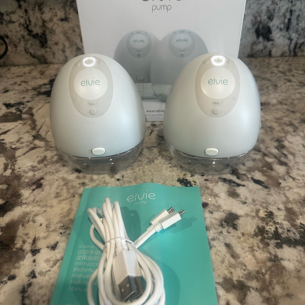Elvi Dual Wireless - White